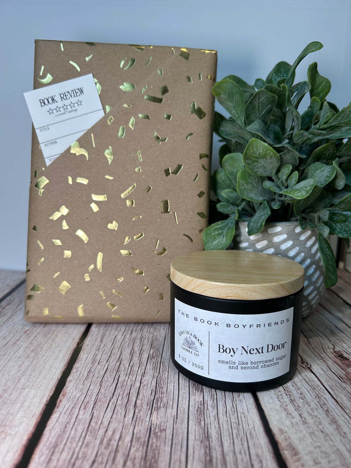 Blind Date with a Book: Boy Next Door Edition