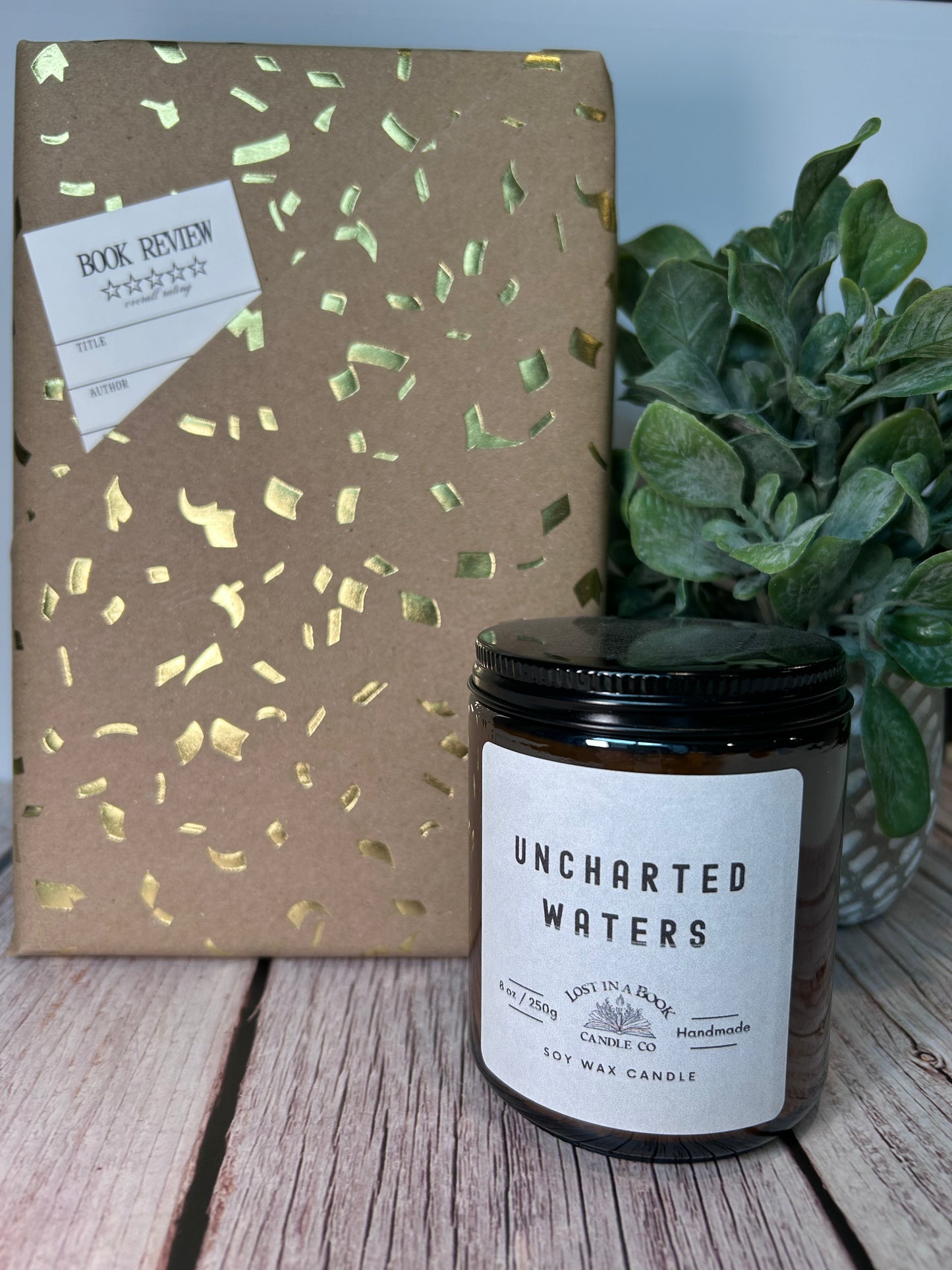 Blind Date with a Book: Uncharted Waters Edition
