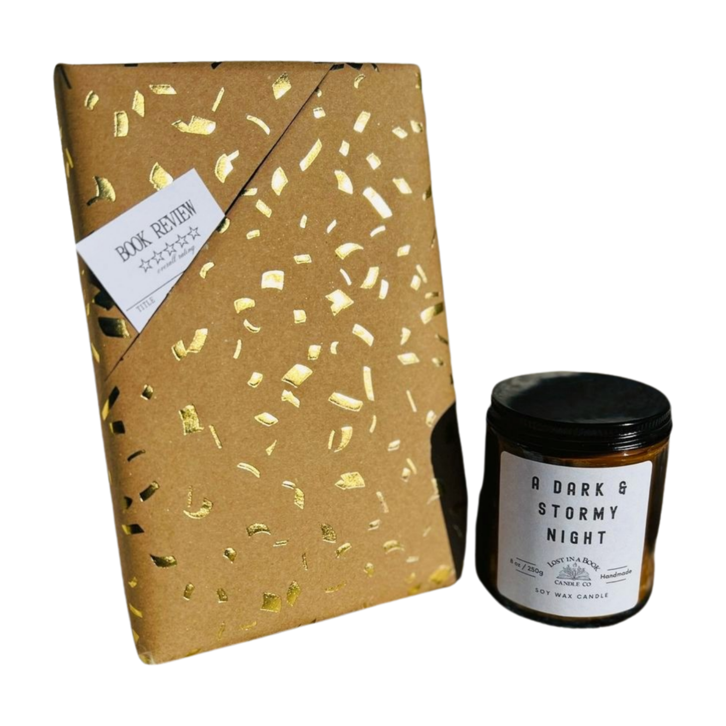 Blind Date with a Book: Dark & Stormy Night Edition