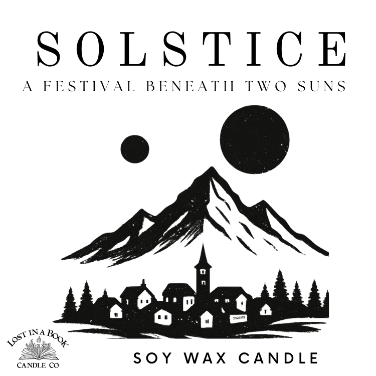 Pinnacle & Solstice Candle Duo