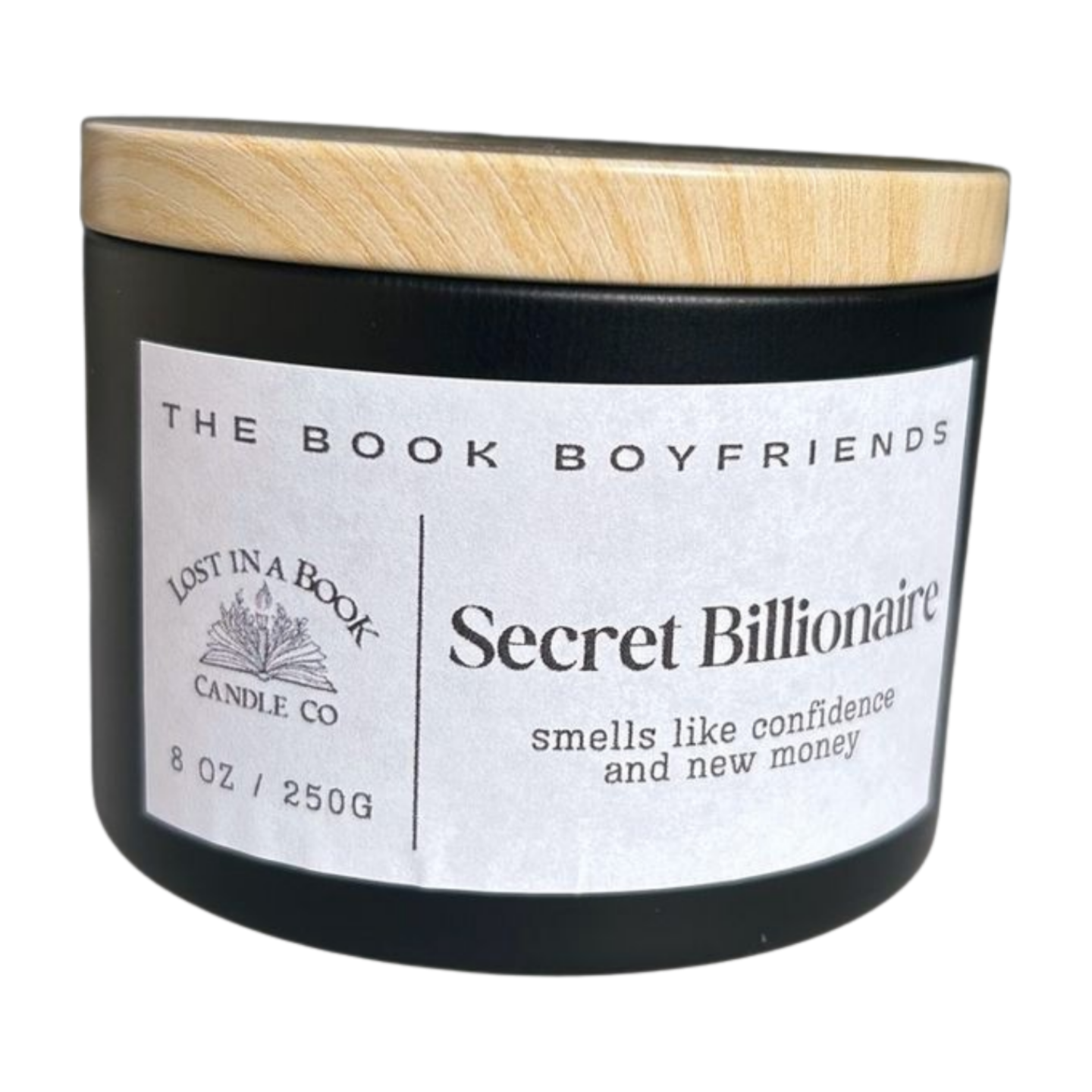 The Book Boyfriends: Secret Billionaire