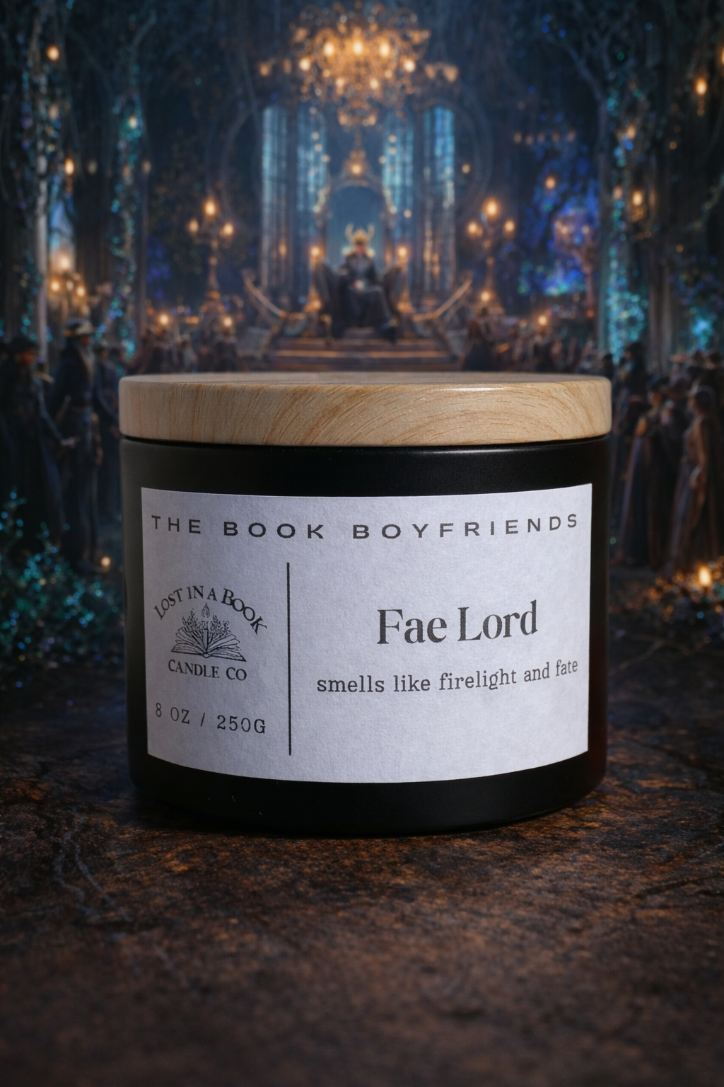 The Book Boyfriend: Fae Lord