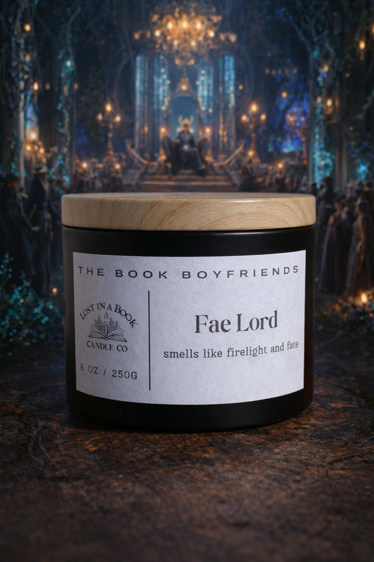 The Book Boyfriend: Fae Lord