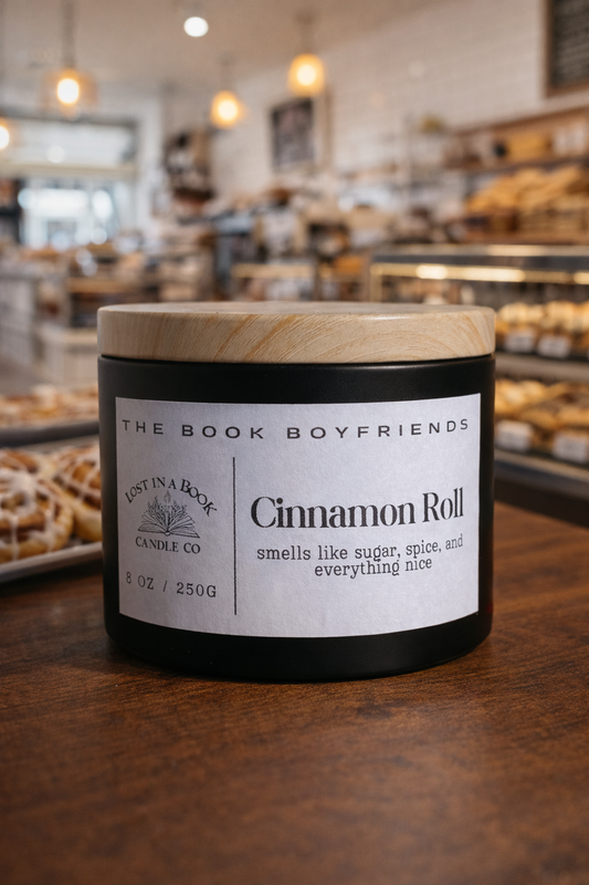 The Book Boyfriends: Cinnamon Roll