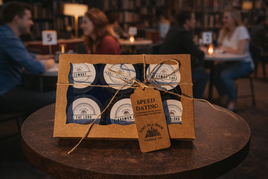 Speed Dating: The Book Boyfriend Sample Box