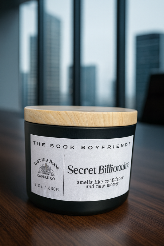 The Book Boyfriends: Secret Billionaire