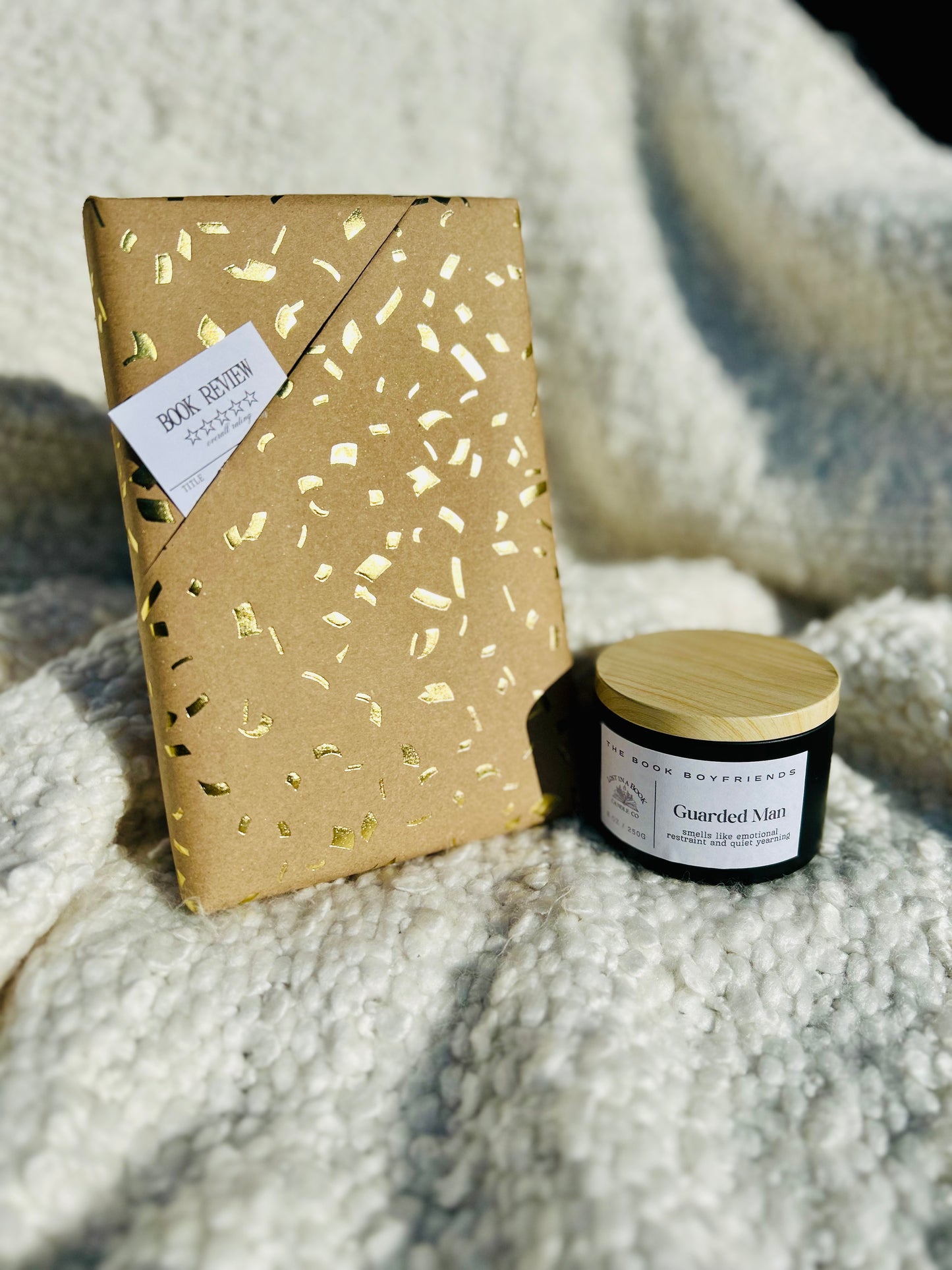 Blind Date with a Book: Guarded Man Edition