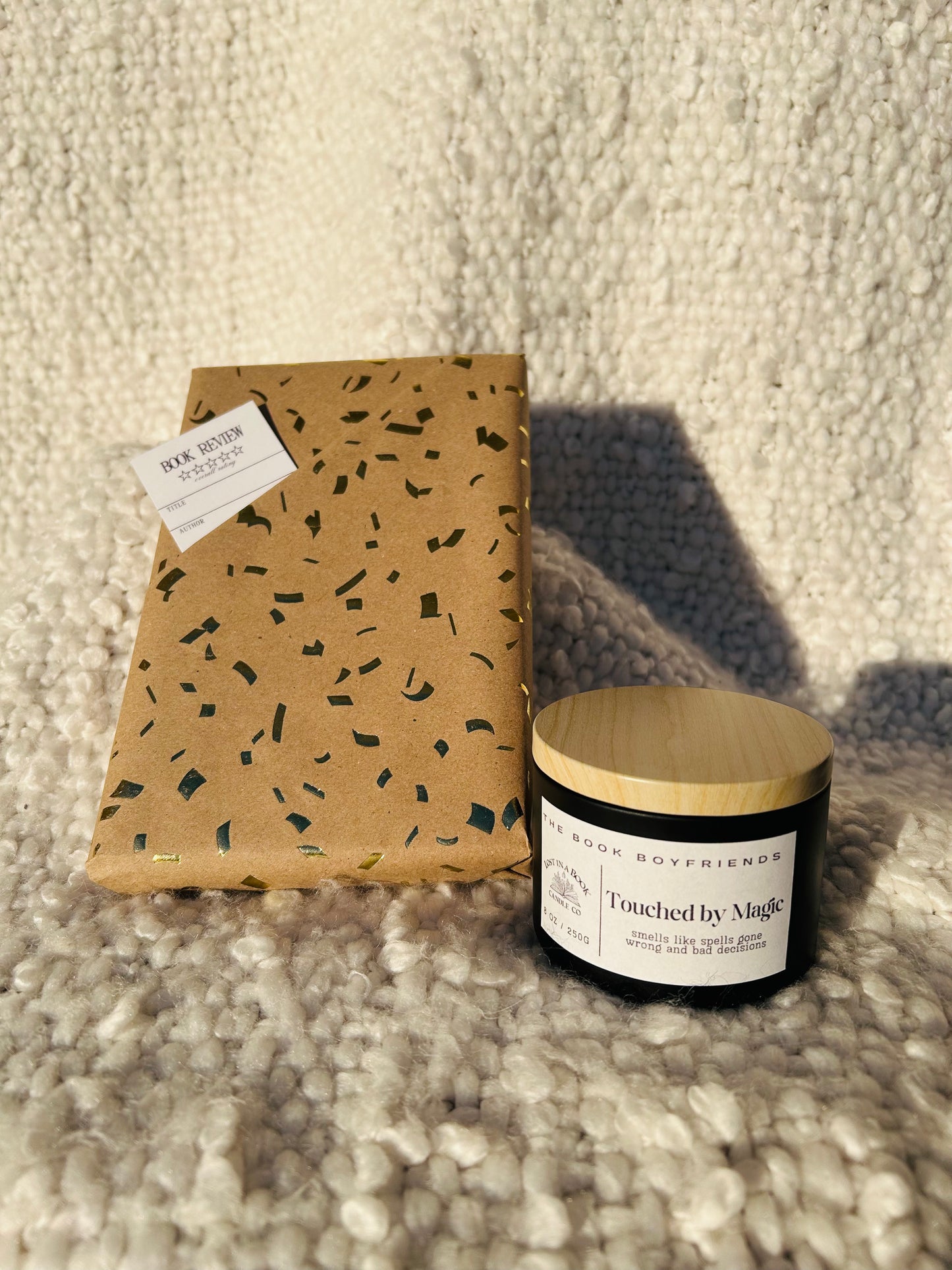 Blind Date with a Book: Touched By Magic Edition