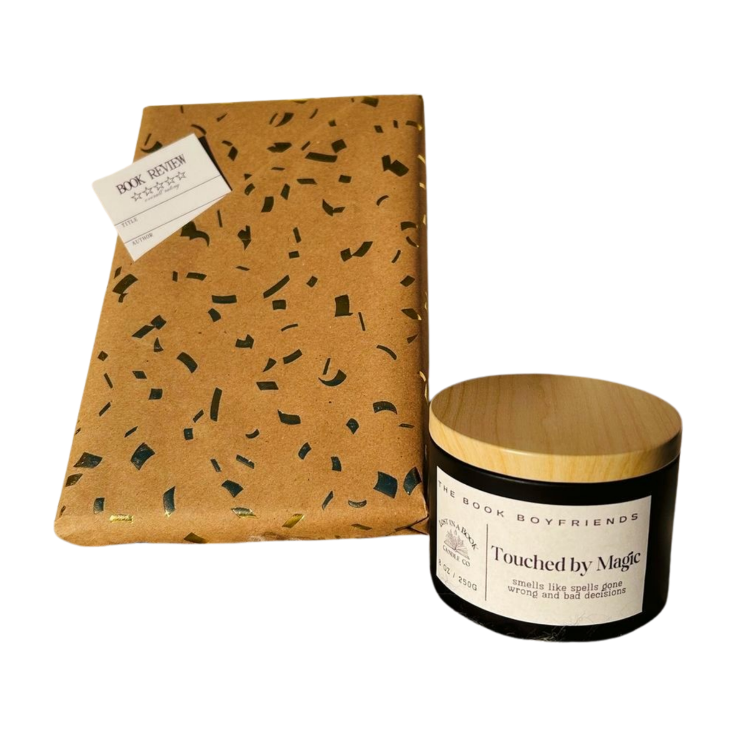 Blind Date with a Book: Touched By Magic Edition