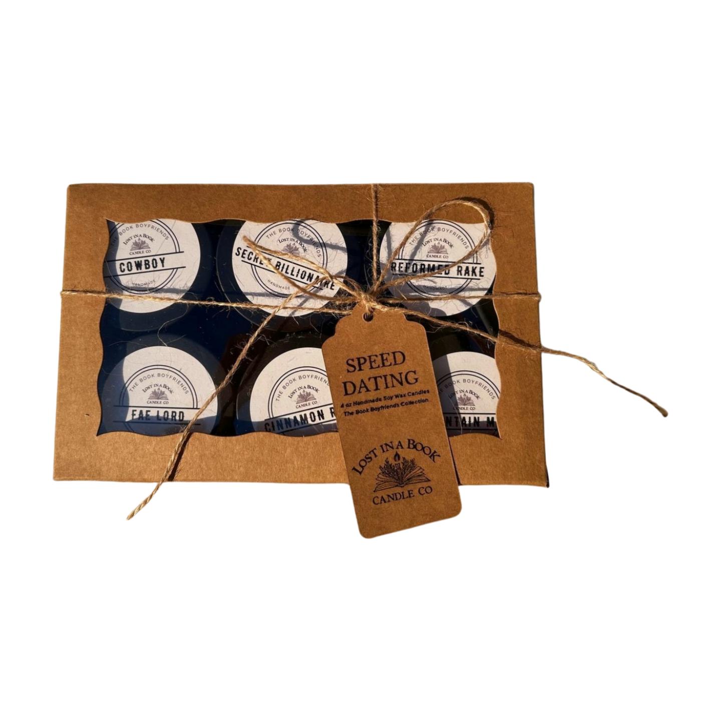 Speed Dating: The Book Boyfriend Sample Box