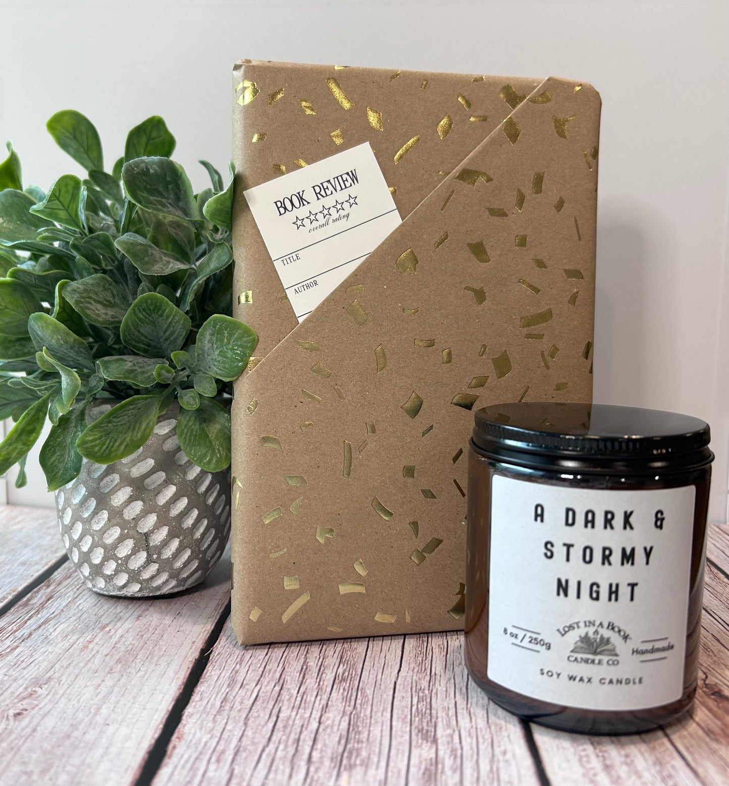 Blind Date with a Book: Dark & Stormy Night Edition