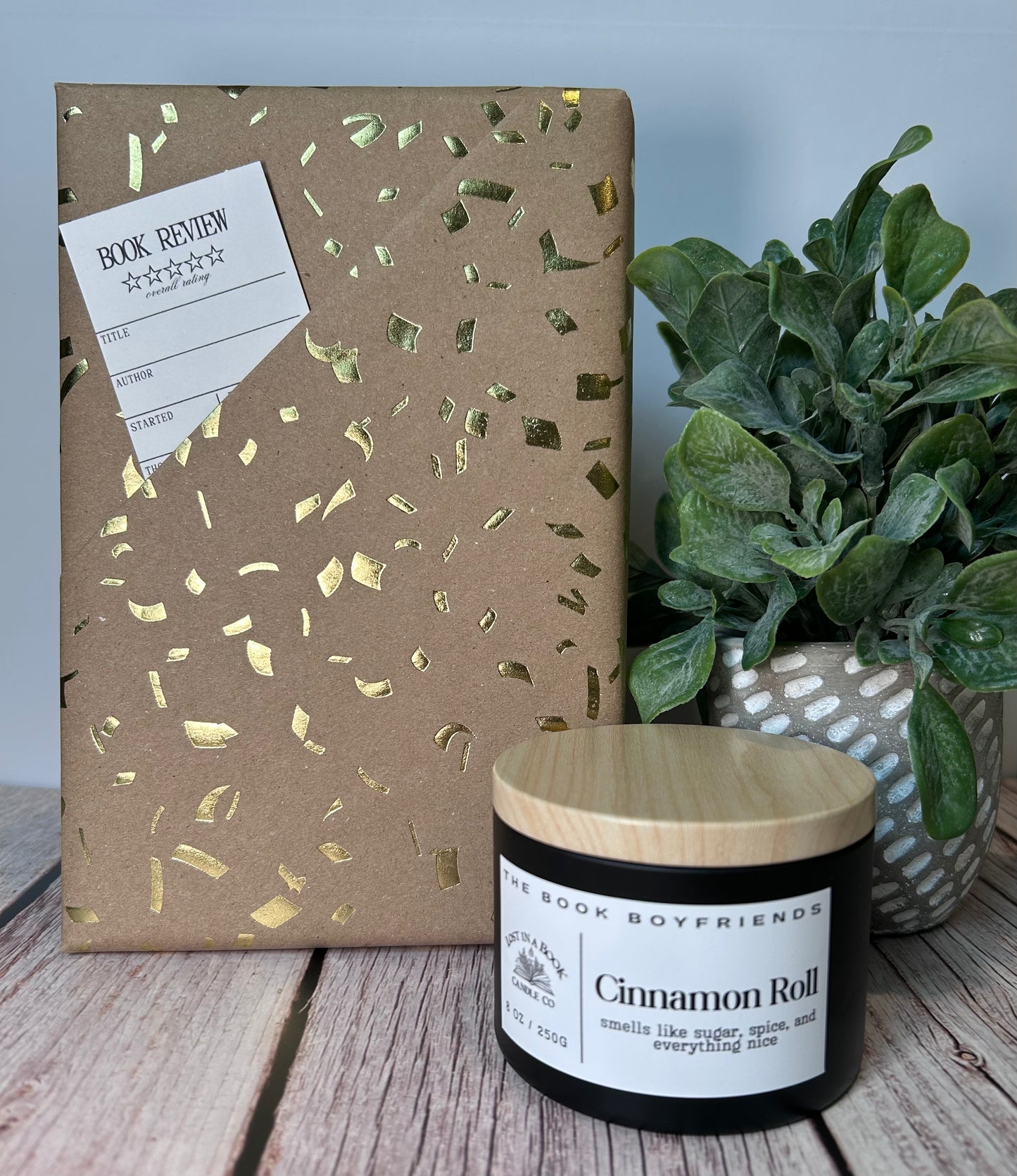 Blind Date with a Book: Cinnamon Roll Romance Edition