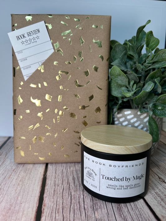 Blind Date with a Book: Touched By Magic Edition
