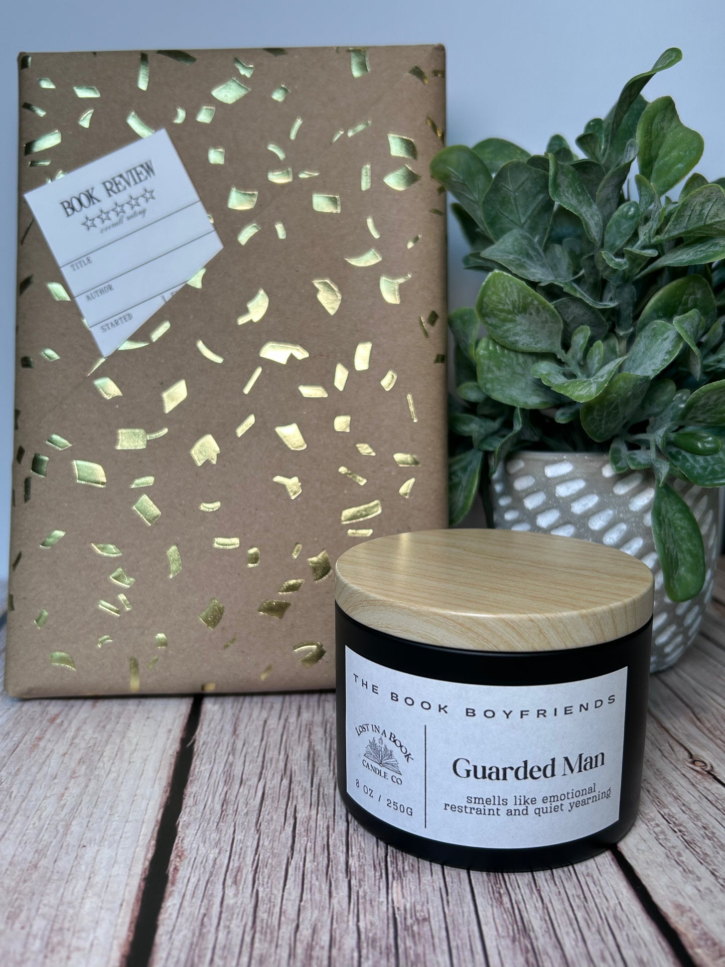 Blind Date with a Book: Guarded Man Edition
