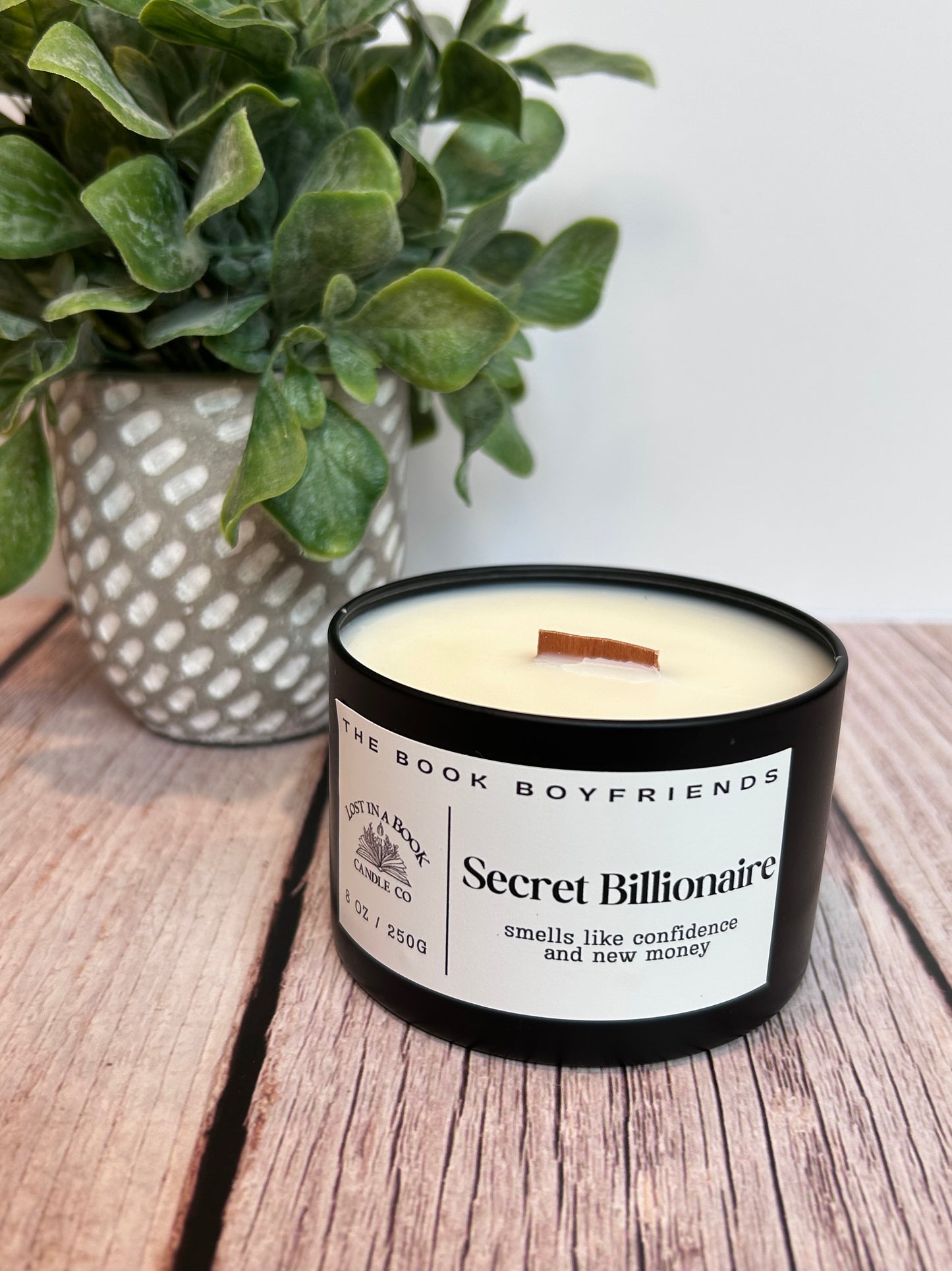 The Book Boyfriends: Secret Billionaire