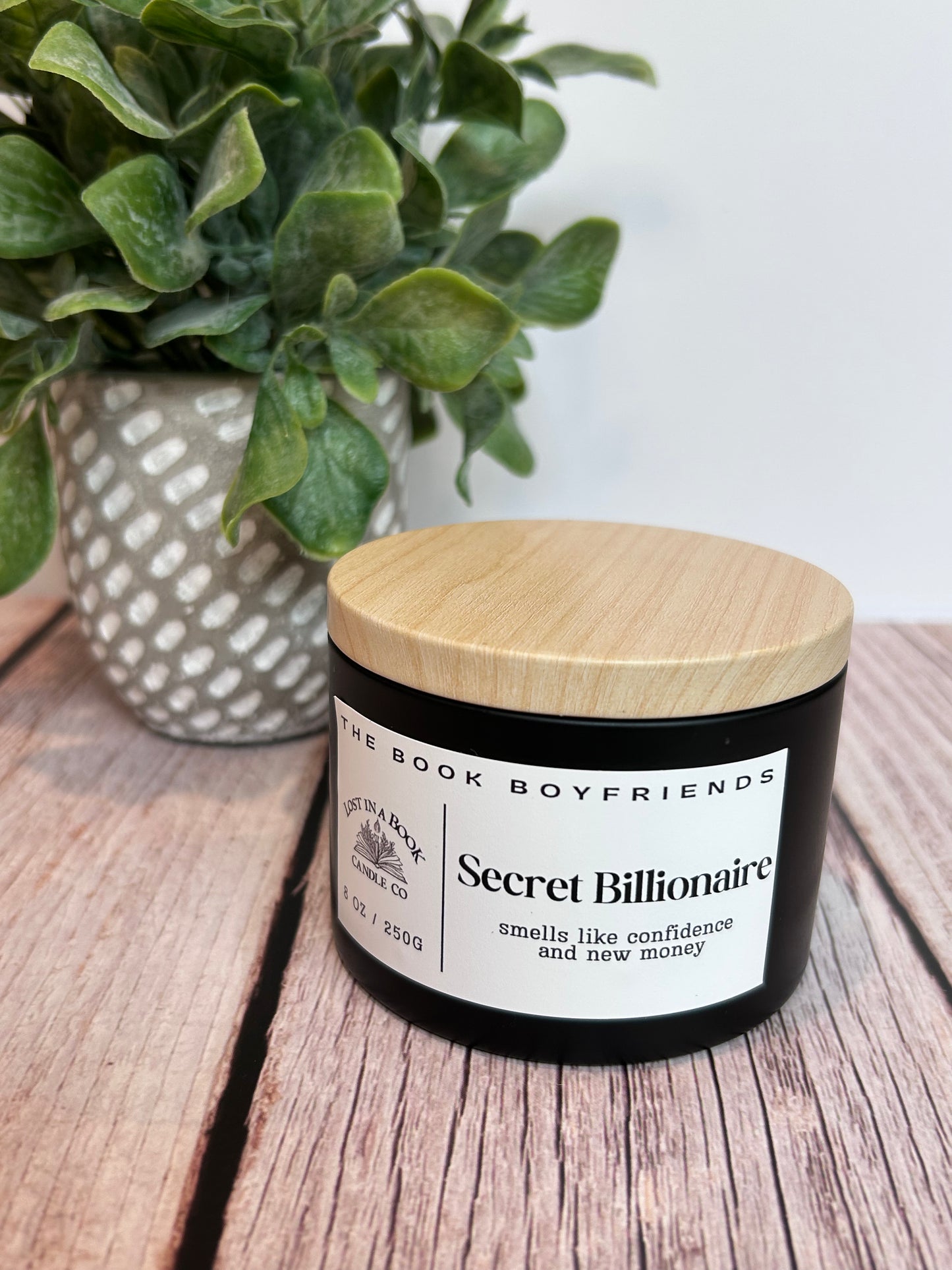 The Book Boyfriends: Secret Billionaire