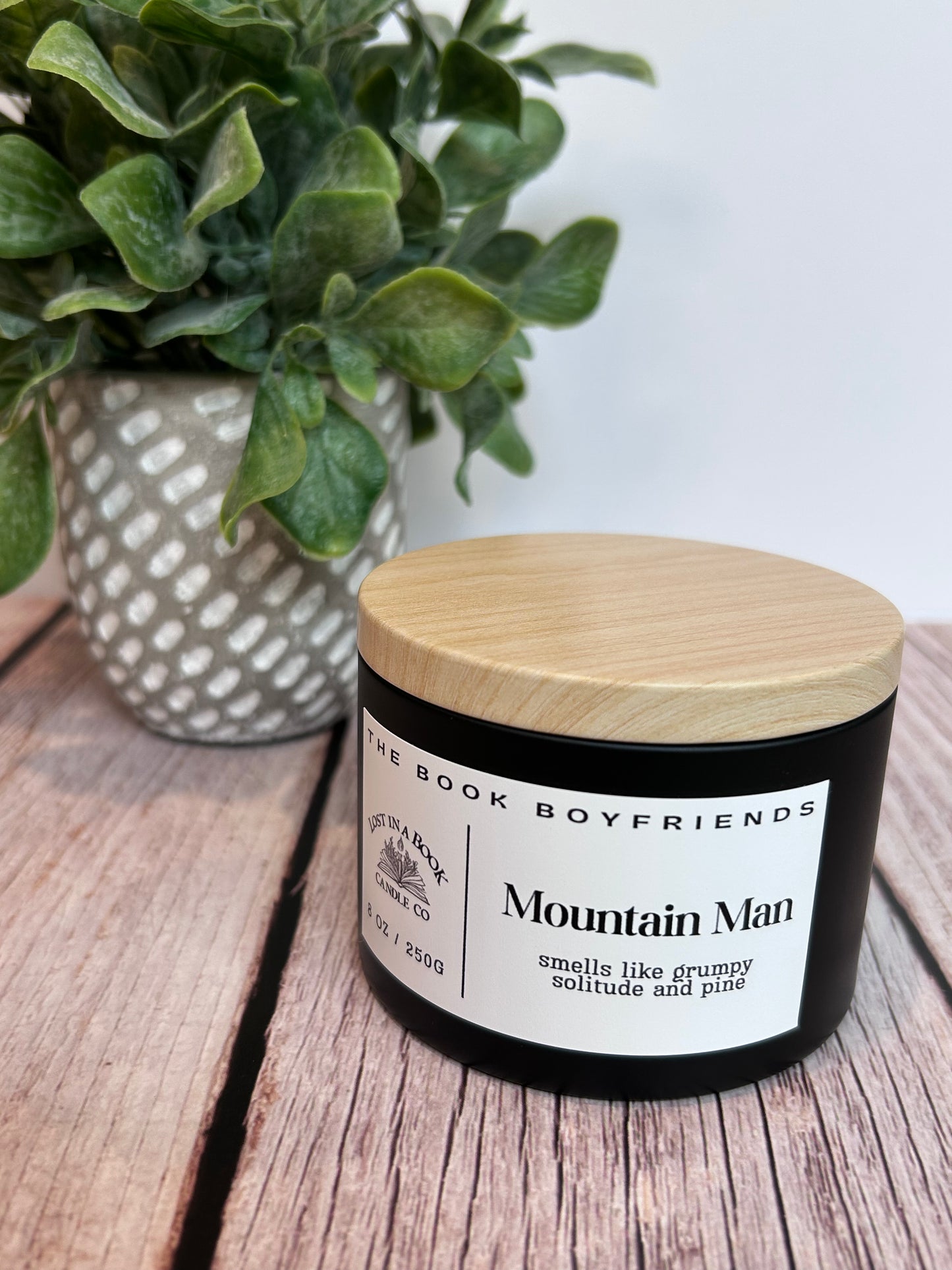 The Book Boyfriends: Mountain Man