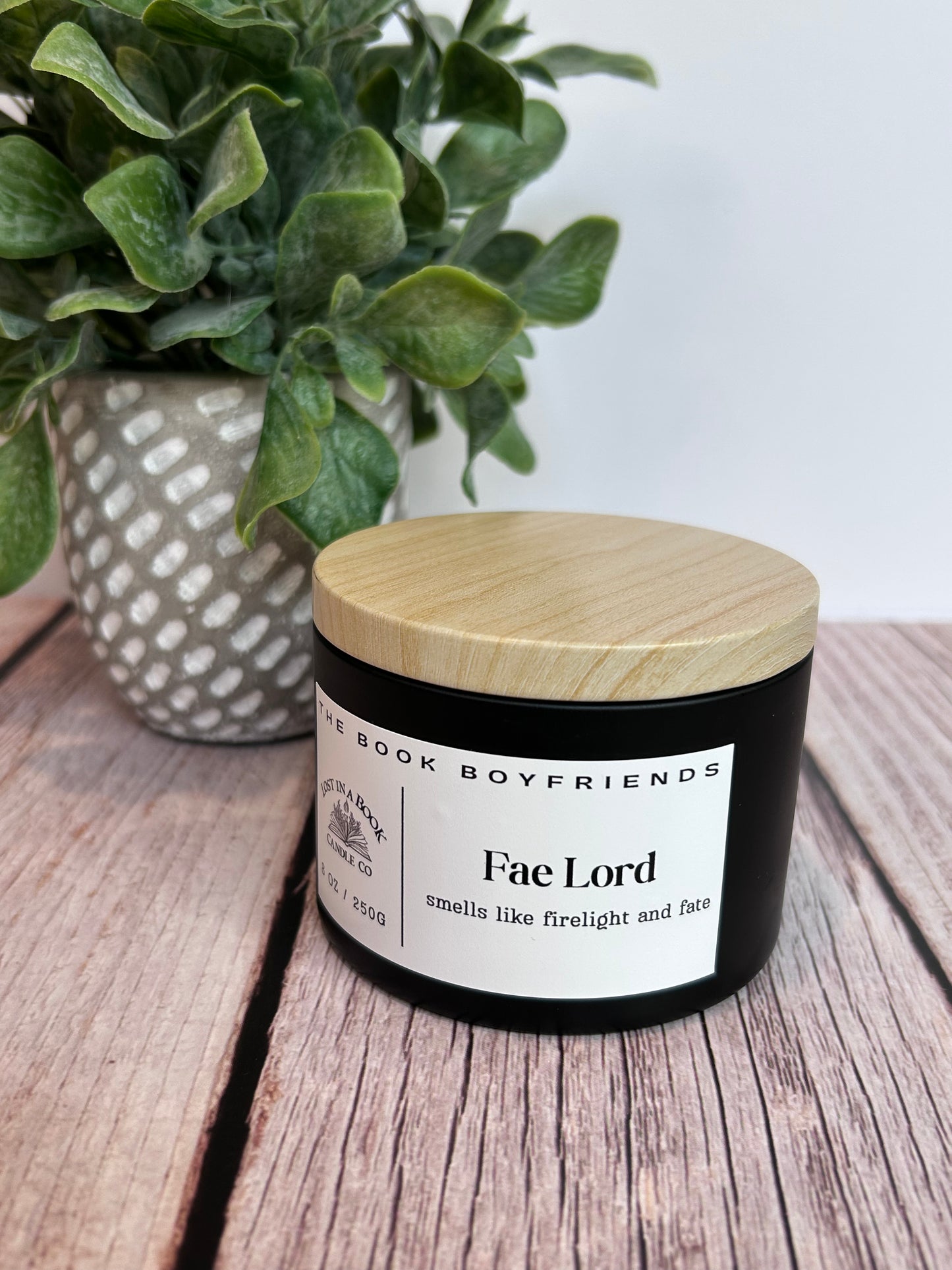 The Book Boyfriend: Fae Lord