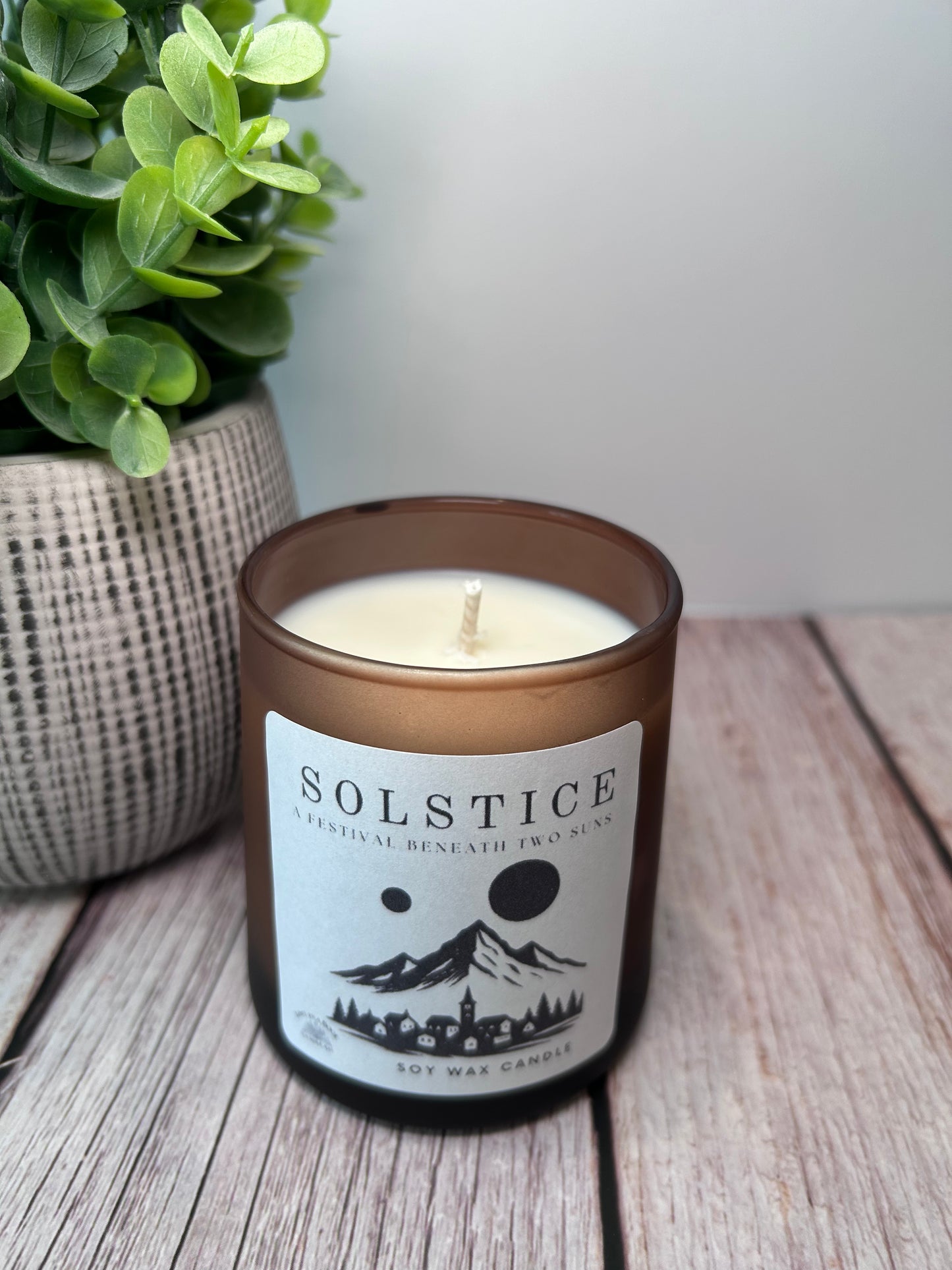 Pinnacle & Solstice Candle Duo