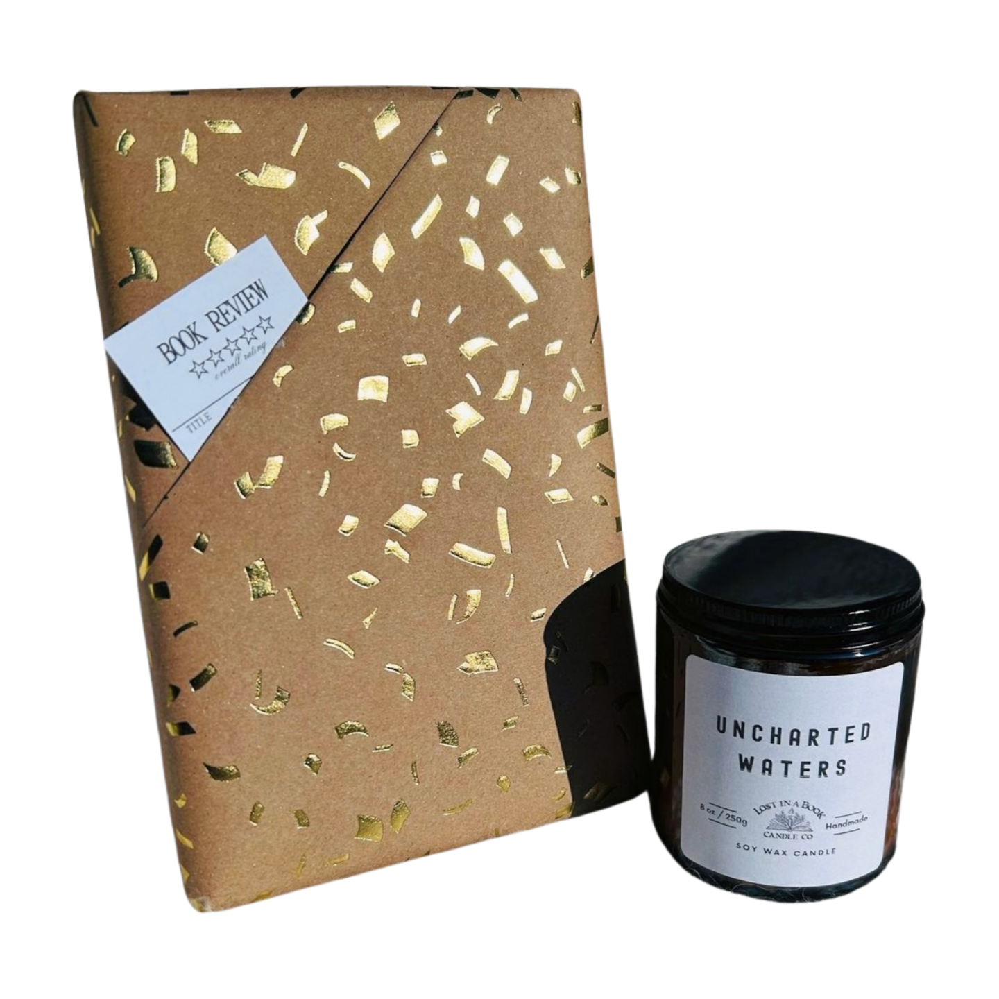 Blind Date with a Book: Uncharted Waters Edition