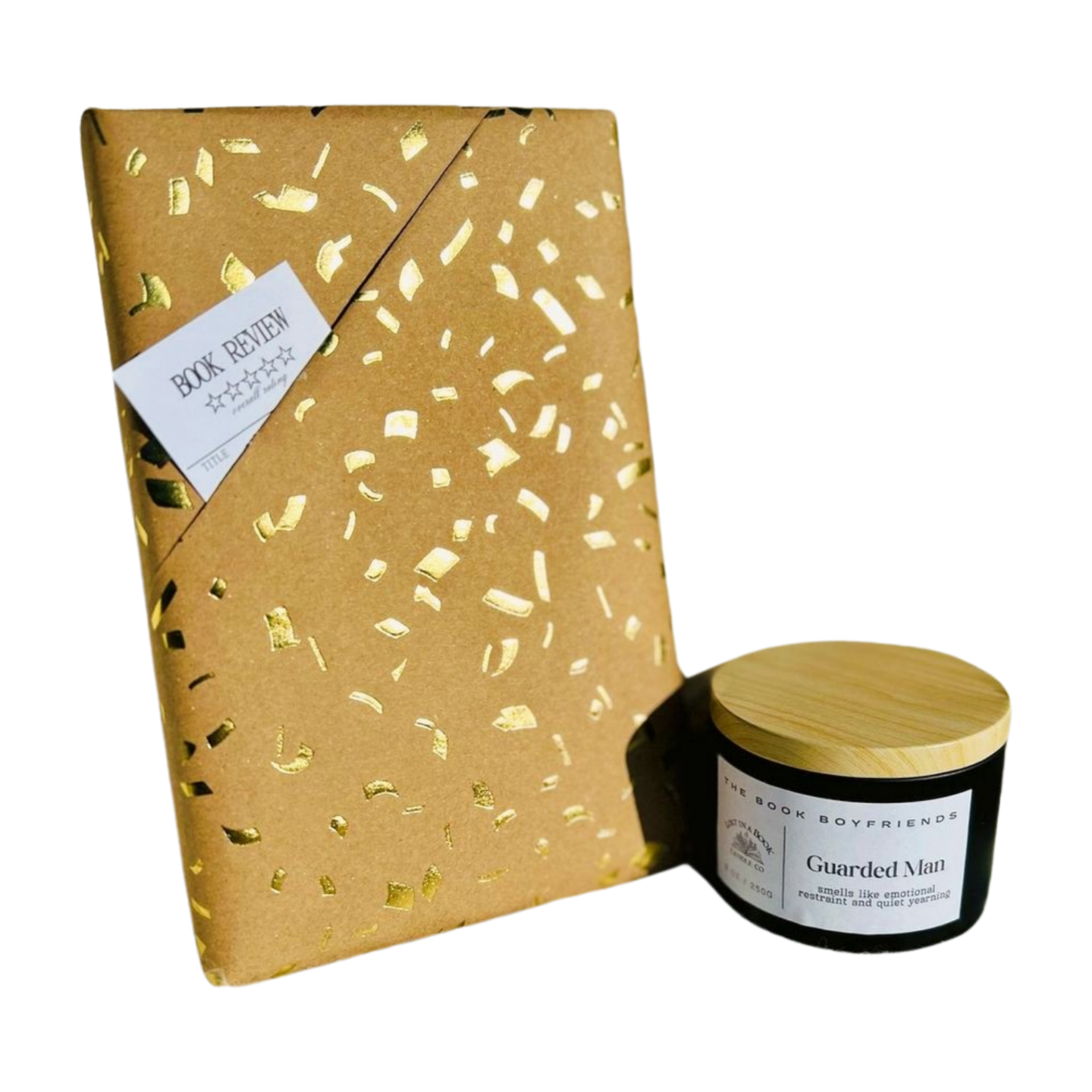 Blind Date with a Book: Guarded Man Edition