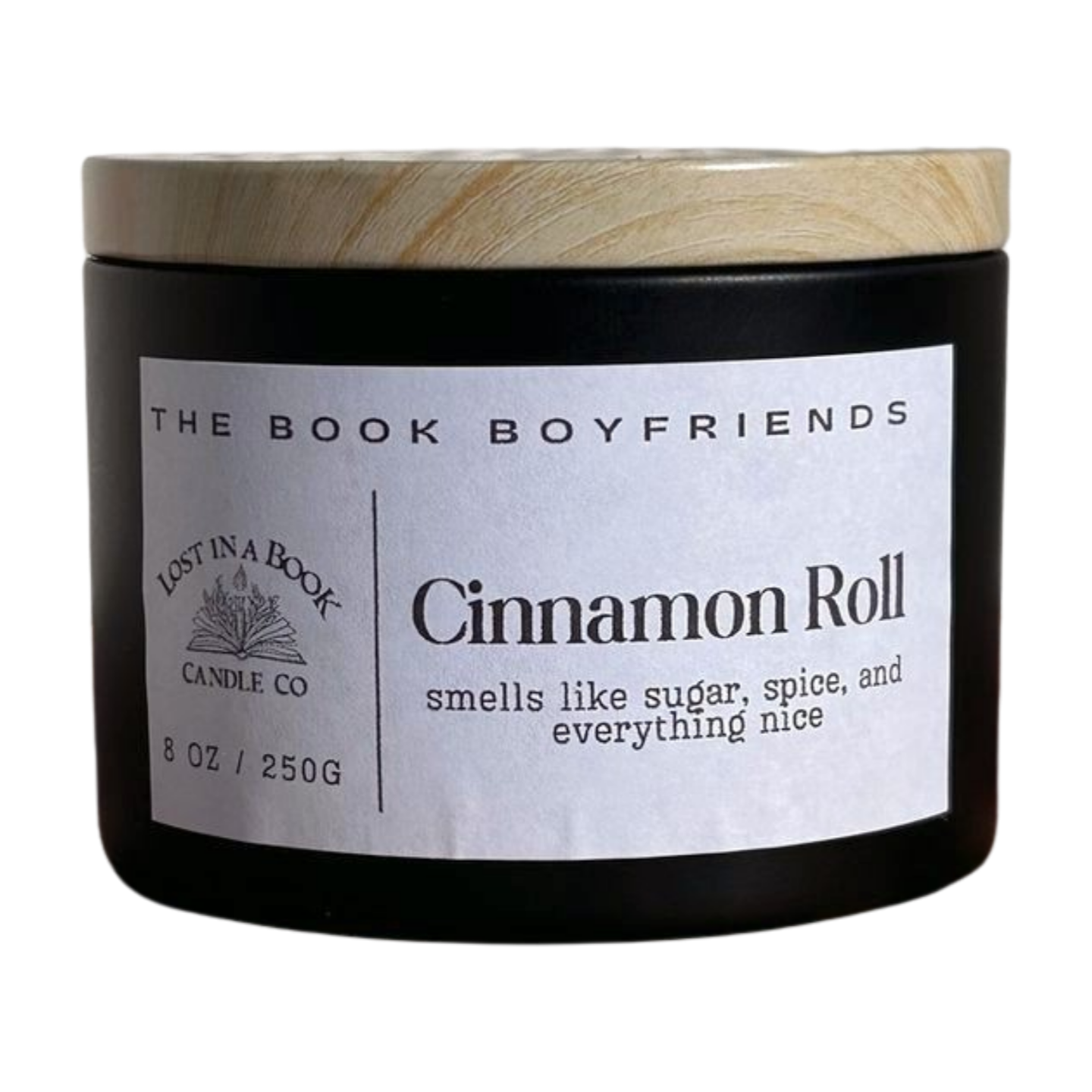 The Book Boyfriends: Cinnamon Roll